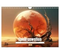 Mondes des sphères, Version française (Calendrier mural 2026 DIN A4 portrait), Calendrier CALVENDO mensuel