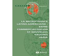 Mondes en developpement 2013/3 n.163 la microfinance latino-americaine