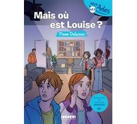 Mondes en VF Ados - Mais où est Louise ? - Niv. A2.2 - Livre + audios - Pierre Delaisne - Didier - broché - Méthode de langue