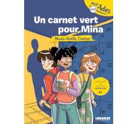 Mondes en VF Ados - Un carnet vert pour Mina - Niv. A1.2 - Livre + audios