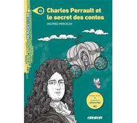Mondes en VF - Charles Perrault et le secret des contes - Niv. A1 - Livre + audios - Wilfried Mercklen - Didier - broché - Méthode de langue