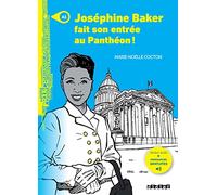 Mondes en VF - Joséphine Baker fait son entrée au Panthéon - Niv. A1 - Livre + audios