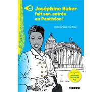 Mondes en VF - Joséphine Baker fait son entrée au Panthéon - Niv. A1 - Livre + audios - Marie-Noëlle Cocton - Didier - broché - Méthode de langue