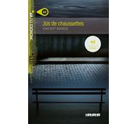 Mondes en VF - Jus de chaussettes - Niv. A2 - Livre + audios - Vincent Remède - Didier - broché - Méthode de langue