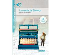 Mondes en VF - La cravate de Simenon - Niv. A2 - Livre + audios