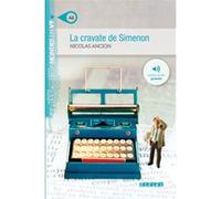 Mondes en VF - La cravate de Simenon - Niv. A2 - Livre + audios