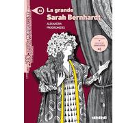 Mondes en VF - La grande Sarah Bernhardt - Niv. A1 - Livre + audios