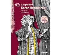 Mondes en VF - La grande Sarah Bernhardt - Niv. A1 - Livre + audios