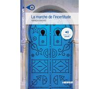 Mondes en VF - La marche de l'incertitude - Niv. B1 - Livre + audios - Yamen Manaï - Didier - broché - Méthode de langue