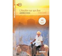 Mondes en VF - L'ancêtre sur son âne - Niv. B2 - Livre + audios