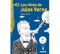 Mondes en VF - Les rêves de Jules Verne - Niv. A1 - Livre + audios