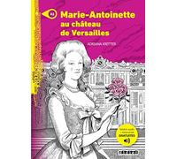 Mondes en VF - Marie-Antoinette au château de Versailles - Niv. A1 - Livre + audios - Collectif - Didier - broché - Méthode de langue
