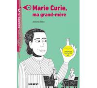 Mondes en VF - Marie Curie, ma grand-mère - Niv. A1 - Livre + audios