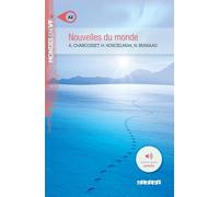 Mondes en VF – Nouvelles du monde – Niv. A2 – Livre + audios