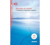 Mondes en VF - Nouvelles du monde - Niv. A2 - Livre + audios Livre avec CD mp3 - Noura Bensaad - Didier - Livre CD-ROM - Méthode de langue CD