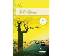 Mondes en VF - Quitter Dakar - Niv. B1 - Livre + audios