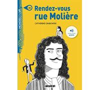 Mondes en VF - Rendez-vous rue Molière - Niv. A1 - Livre + audios