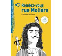 Didier – Mondes en VF – Rendez-vous rue Molière – Niv. A1 – Livre + audios