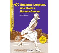 Mondes en VF - Suzanne Lenglen, une étoile à Roland Garros - Niv. A1 - Livre + audios - Sylvie Agosto - Didier - broché - Méthode de langue