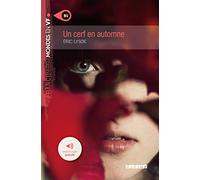 Mondes en VF - Un cerf en automne - Niv. B1 - Livre + audios - Eric Lysoe - Didier - broché - Méthode de langue