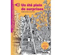 Mondes en VF - Un été plein de surprises - Niv. A2 - Livre + audios - Marie-Noëlle Cocton - Didier - broché - Méthode de langue