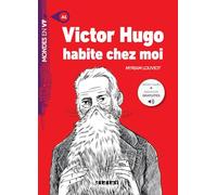 Mondes en VF - Victor Hugo habite chez moi - Niv. A1 - Livre + audios