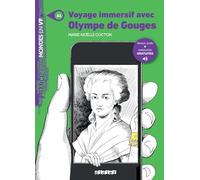 Mondes en VF - Voyage immersif avec Olympe de Gouges - Niv. A1 - Livre + audios - Marie-Noëlle Cocton - Didier - broché - Méthode de langue