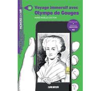 Mondes en VF - Voyage immersif avec Olympe de Gouges - Niv. A1 - Livre + audios - Marie-Noëlle Cocton - Didier - broché - Méthode de langue