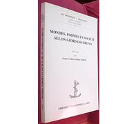 Mondes, formes et société selon Giordano Bruno