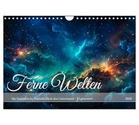 Mondes lointains, Version française (Calendrier mural 2026 DIN A4 portrait), Calendrier CALVENDO mensuel