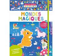 Mondes magiques - mes tout premiers autocollants