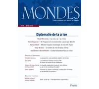 Mondes n°4 - Les cahiers du Quai d'Orsay - Collectif - Grasset - broché - Revue
