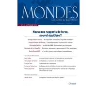 Mondes n°5 - Les cahiers du Quai d'Orsay - Collectif - Grasset - broché - Revue