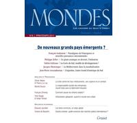 Mondes n°6 Les cahiers du Quai d'Orsay - Collectif - Grasset - broché - Revue