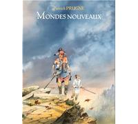 Mondes nouveaux coffret 3 albums + 1 portfolio - Patrick Prugne - Daniel Maghen Eds - Coffret - Bande dessinée