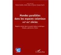 Mondes parallèles dans les espaces coloniaux XVI-XXI siècles - Regards croisés dans le monde indiano-océanique: histoire, patrimoine, fiction - Norbert Dodille - L'harmattan - broché - Etude