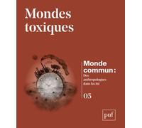 Mondes toxiques - Michel Naepels - Puf - broché - Revue