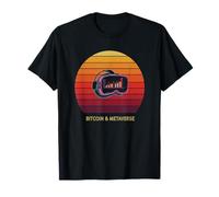 Mondes virtuels Bitcoins Liberté numérique Crypto Power Bitcoin T-Shirt