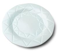 Mondex Assiette Plateau menthe verte 24cm