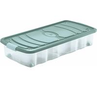 mondex - BED BASE 31 L avec roulettes BIDIRECTIONAL. Taille 79x39x16 cm