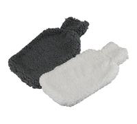 MONDEX Bouillotte 55% caoutchouc fourrure 175cl