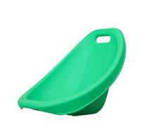 MONDEX Chaise à Bascule pour Chambre d'enfant, Chaise de Sol Ergonomique avec Support Dorsal, Chaise de Lecture sensorielle pour Enfants autisme, Chaise oscillante intérieure et extérieure,Vert