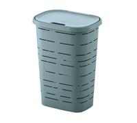 MONDEX - Coffre à linge signature - 55 L - bleu ciel