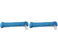 MONDEX Corde Linge 30M avec Tendeur, Voir Descriptif (Lot de 2)