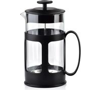 Mondex | French Press - 1L - Verre borosilicaté - Presse française - Cafetières