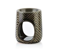 MONDEX Lampe à parfum en céramique / Lampe à parfum / Brûleur d'huile parfumée pour la cire et les huiles
