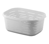 MONDEX - Panier à linge signature - 48 L - blanc