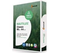 Mondi 2100005084 NAUTILUS Classic - A4, 80 g/qm, blanc, 500 feuilles