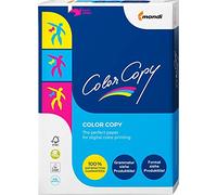 Mondi ColorCopy Lot de 125 feuilles de papier A6 pour imprimante laser et jet d'encre Blanc 200 g/m²