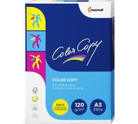 mondi Papier multifonctionnel Color Copy A3 120 g/qm blanc 250 pièces
